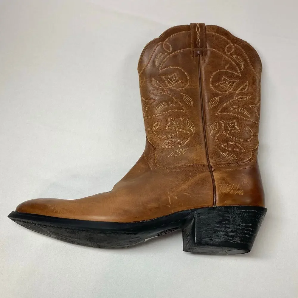 Ariat Heritage Western R Toe Cowgirl Boots – 11